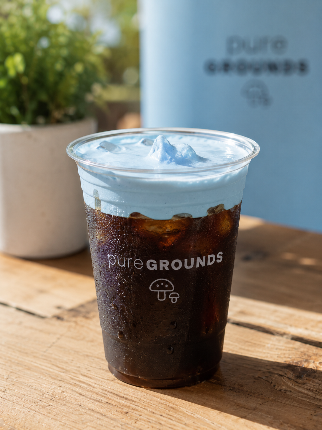 Blue Mind Cold Brew